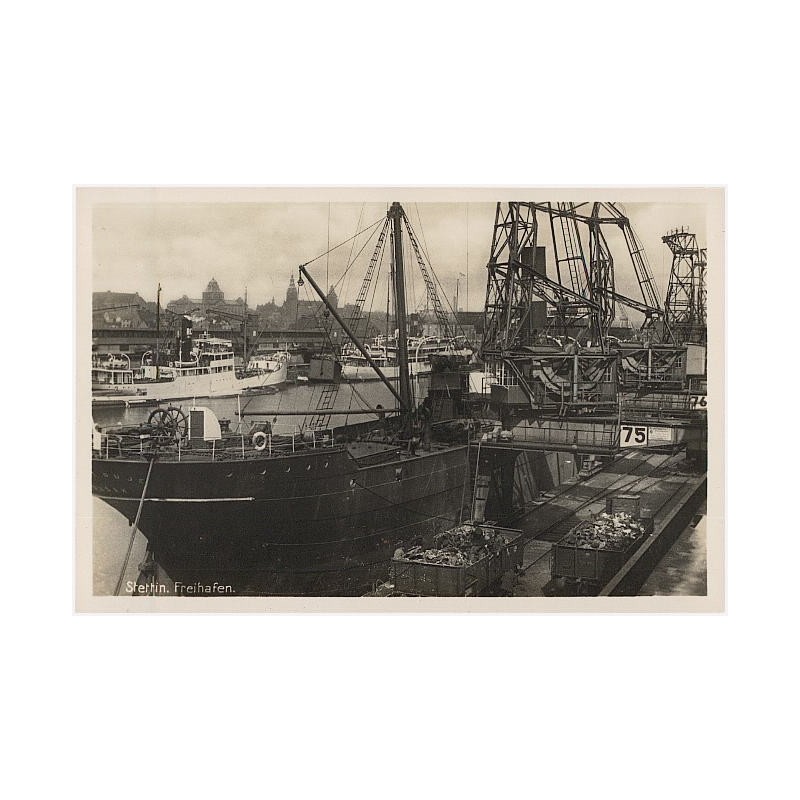 Stettin. Freihafen