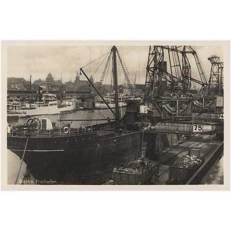 Stettin. Freihafen