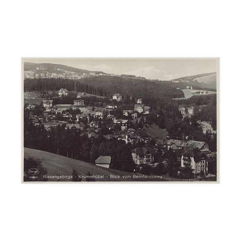 Riesengebirge - Krummhübel  - Blick vom Bernhardsweg