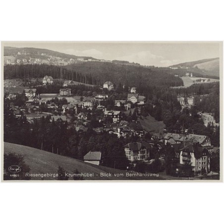 Riesengebirge - Krummhübel  - Blick vom Bernhardsweg