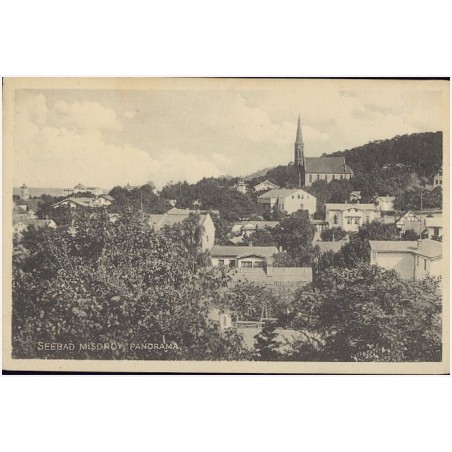 Seebad Misdroy, Panorama