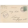 Gruss aus Görlitz. Landeskrone 1898