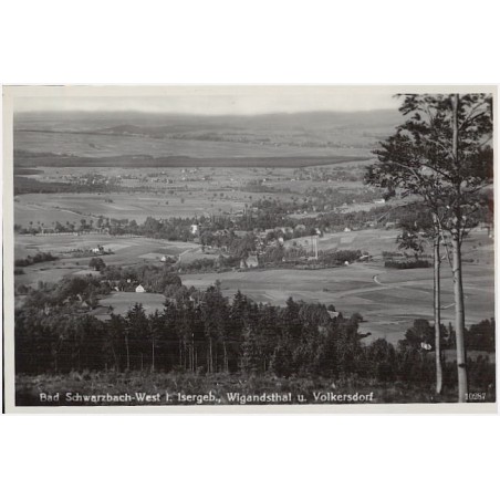 Bad Schwarzbach-West i. Isergeb., Wigandsthal u. Volkersdorf 10287