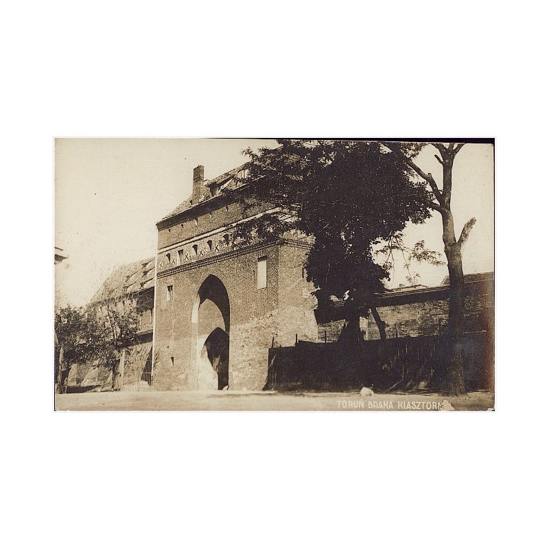 Toruń Brama Klasztor[na]