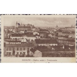 Kraków - Ogólny widok - Totalansicht