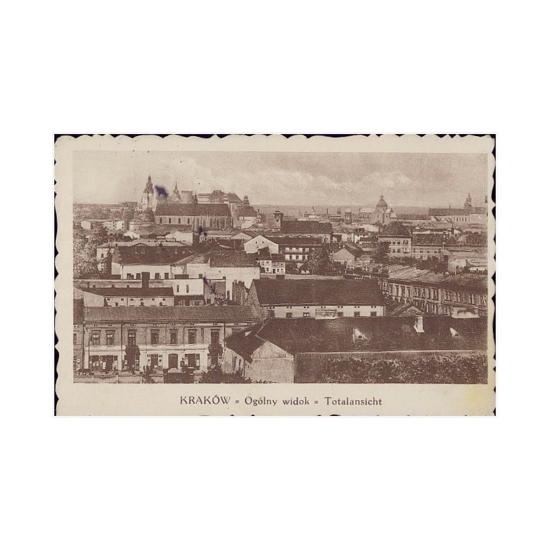 Kraków - Ogólny widok - Totalansicht
