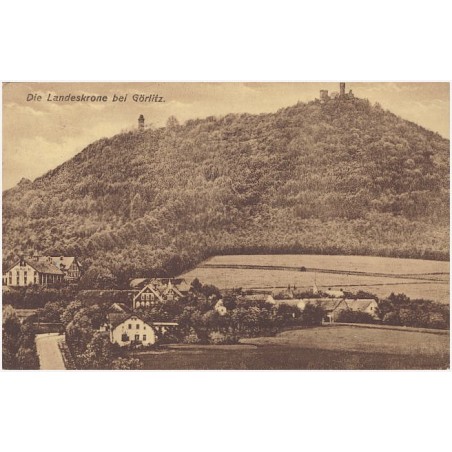 Die Landeskrone bei Görlitz