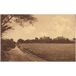 Ostseebad Rewahl, Pomm. Promenade zur Waldschänke