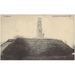 Graudenz. Courbière-Denkmal 1907