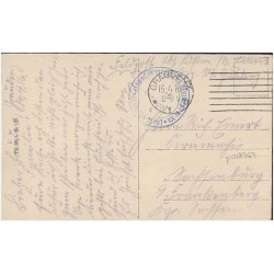 Graudenz. Courbière-Denkmal 1907
