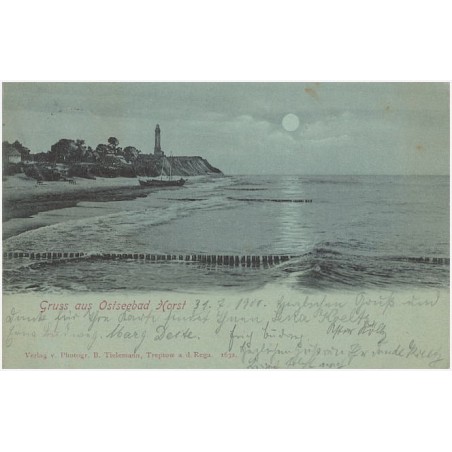 Gruss aus Ostseebad Horst