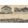 Gruss aus Gr.-Nuhr. Wohnhaus. Ladeplatz. Fabrikgebäude