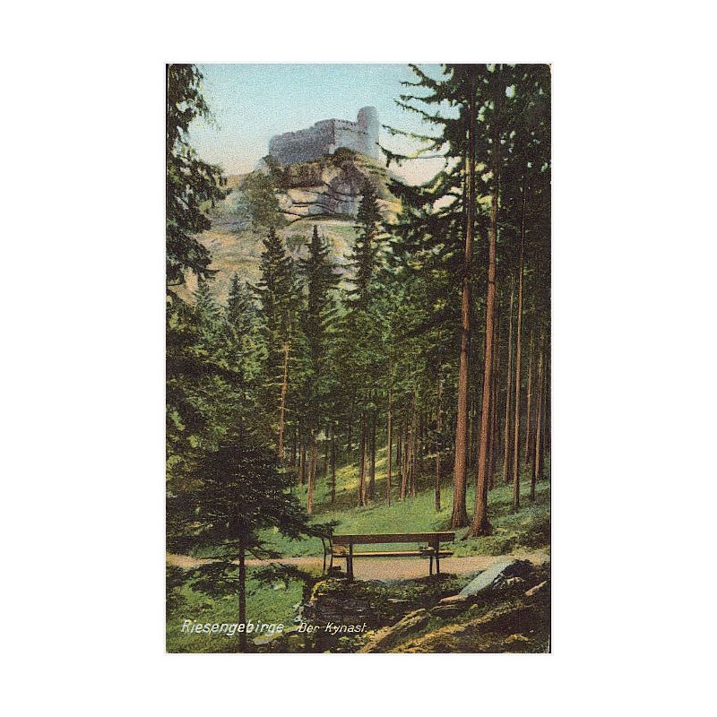 Riesengebirge. Der Kynast
