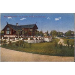 Bad Warmbrunn. Das Nordische Blockhaus im Füllner Park