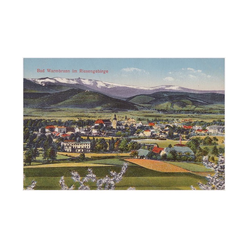 Bad Warmbrunn im Riesengebirge