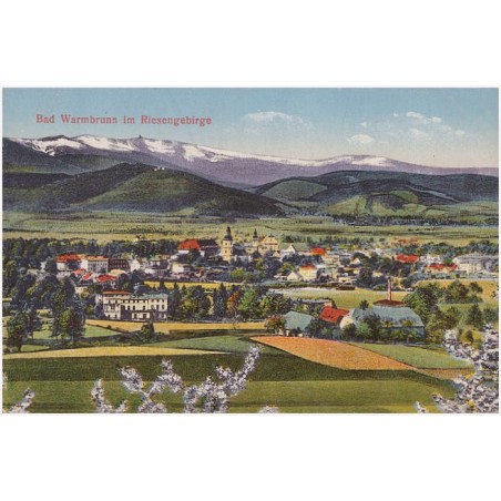 Bad Warmbrunn im Riesengebirge