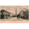 Sagan. Friedrich Wilhelm-Strasse mit evang. Kirche 5695.