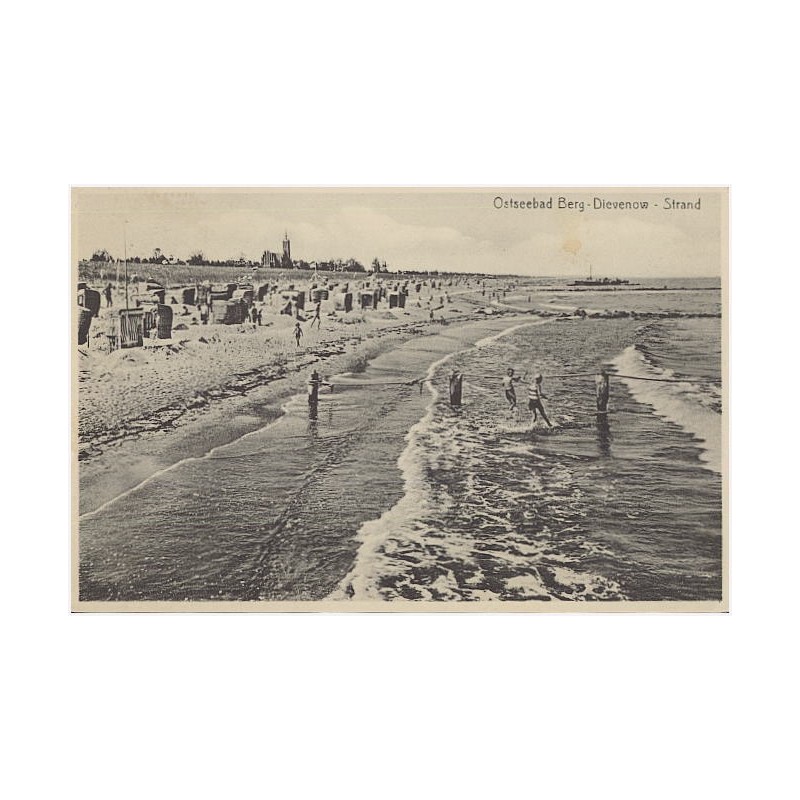 Ostseebad Berg-Dievenow - Strand