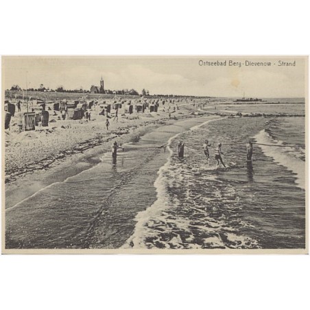 Ostseebad Berg-Dievenow - Strand