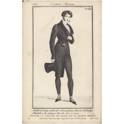 169. Deuxième Restauration, règne de Louis XVIII (1822)