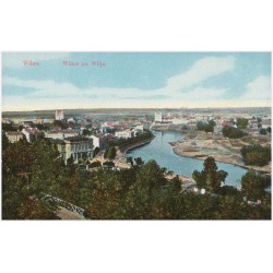 Wilno. Widok na Wilje
