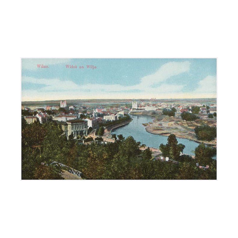 Wilno. Widok na Wilje