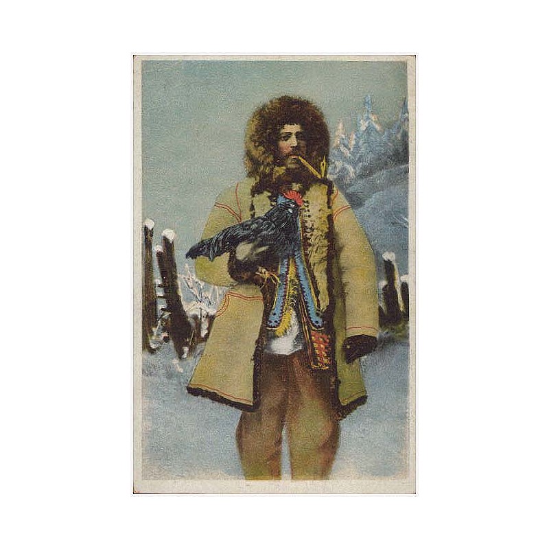 [Typ galicyjski - huculski (?)]