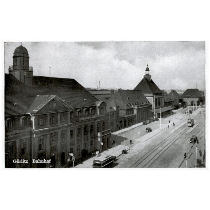 Görlitz. Bahnhof