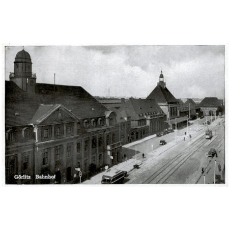 Görlitz. Bahnhof