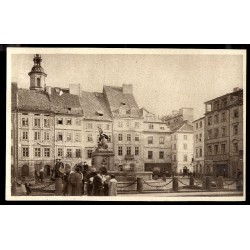 Warszawa Rynek Starego Miasta. Fot. J. Bułhak.