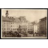 Warszawa Rynek Starego Miasta. Fot. J. Bułhak.