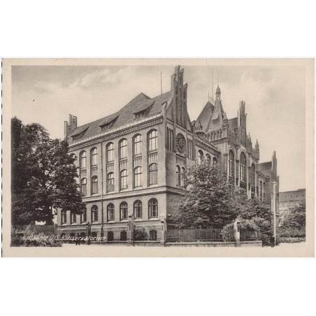 Kattowitz O/S. Konservatorium