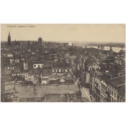 Toruń. Ogólny widok