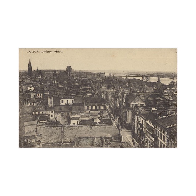 Toruń. Ogólny widok