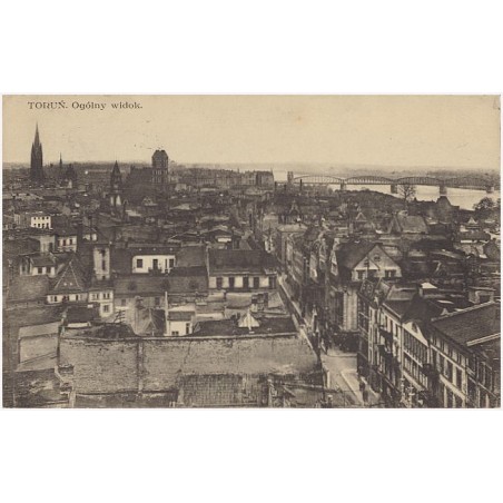 Toruń. Ogólny widok