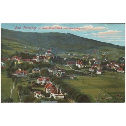 Bad Flinsberg im Isergebirge. Blick vom Haumberg