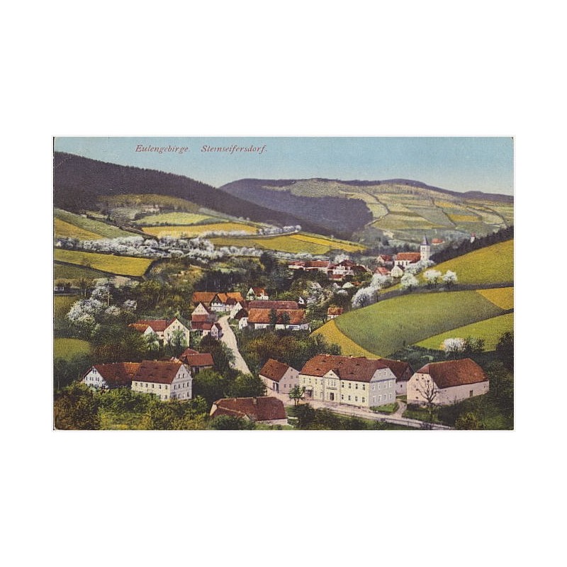 Eulengebirge. Steinseifersdorf