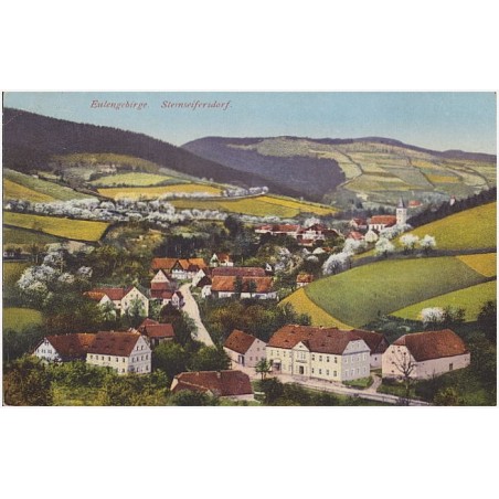 Eulengebirge. Steinseifersdorf