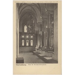 Marienburg. Flur im Hochmeisterpalast