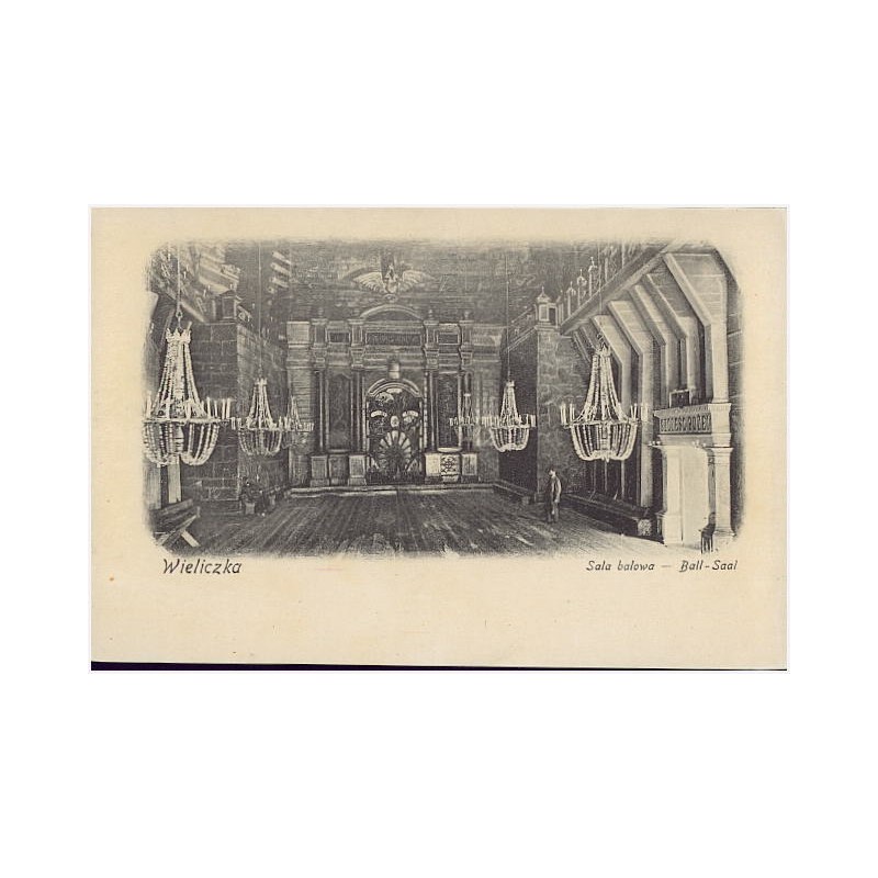 Wieliczka. Sala balowa - Ball-Saal