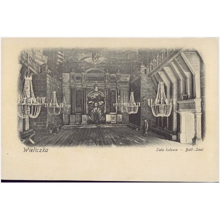 Wieliczka. Sala balowa - Ball-Saal