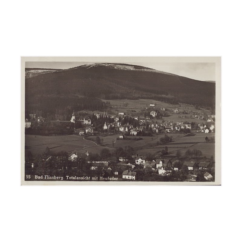 Bad Flinsberg. Totalansicht mit Heufuder 55