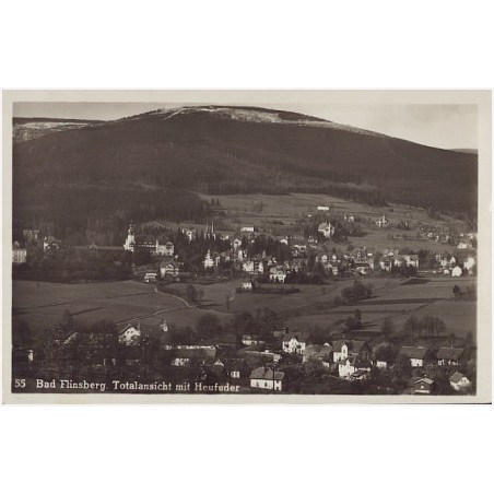 Bad Flinsberg. Totalansicht mit Heufuder 55