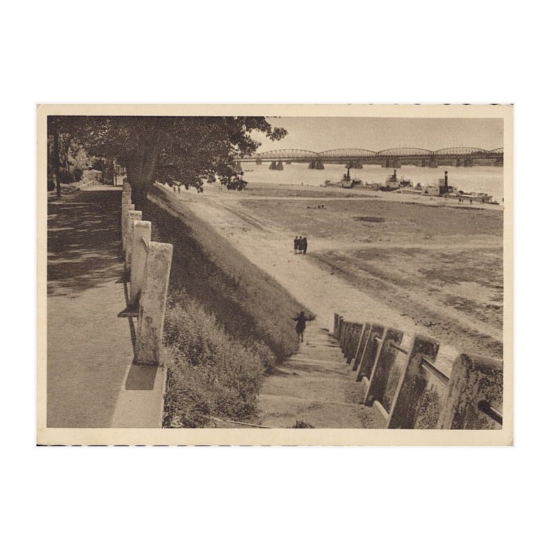 Graudenz. Weichselpromenade
