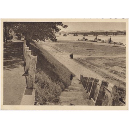 Graudenz. Weichselpromenade