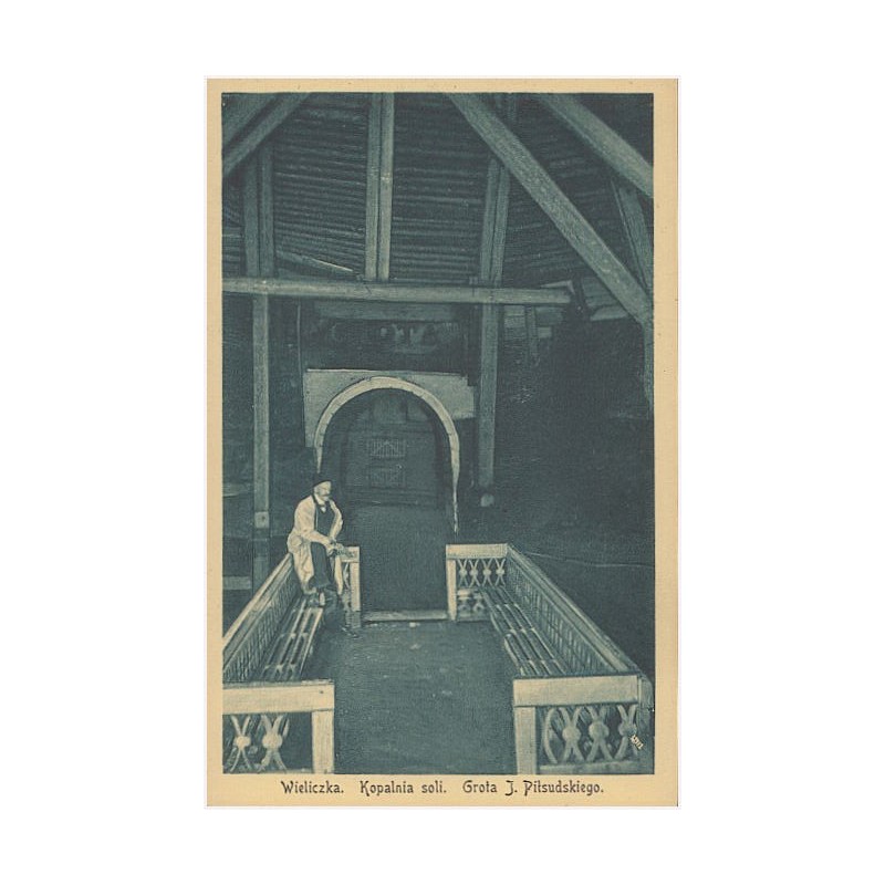 Wieliczka. Kopalnia soli. Grota J. Piłsudskiego