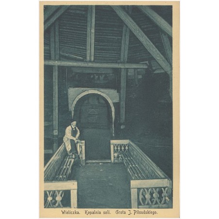 Wieliczka. Kopalnia soli. Grota J. Piłsudskiego