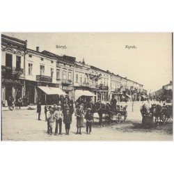 Stryj. Rynek