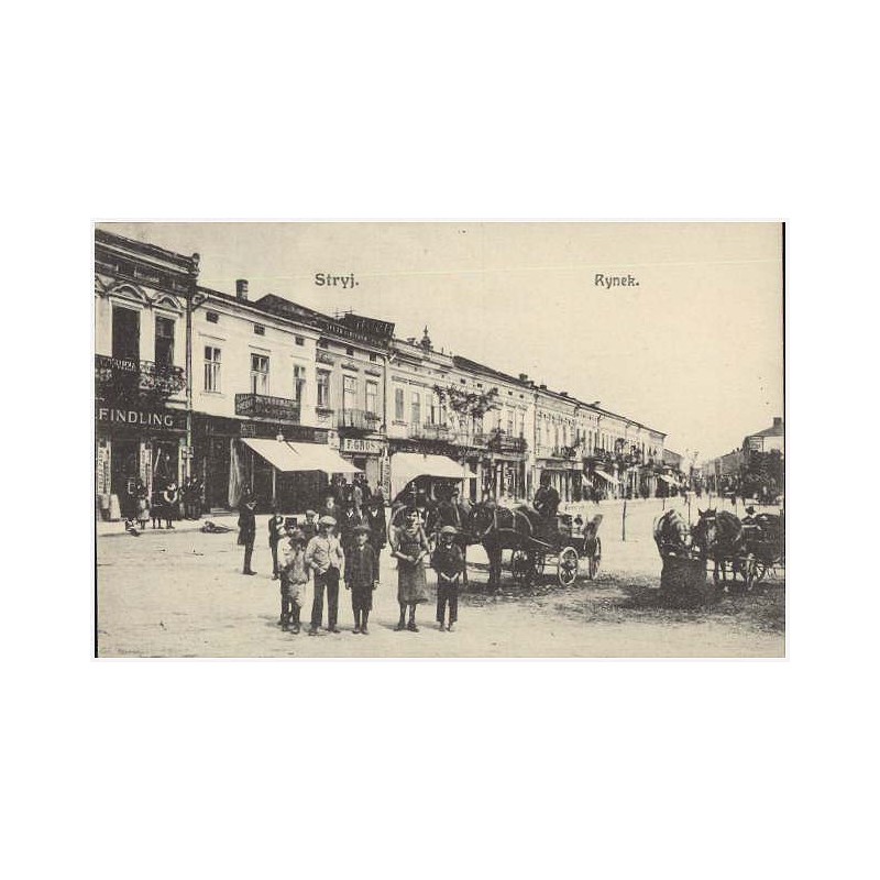 Stryj. Rynek