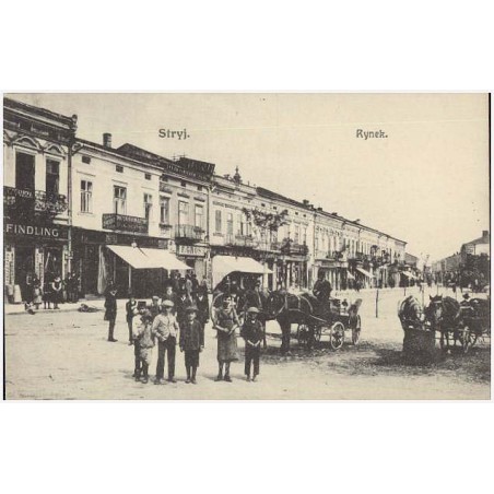 Stryj. Rynek